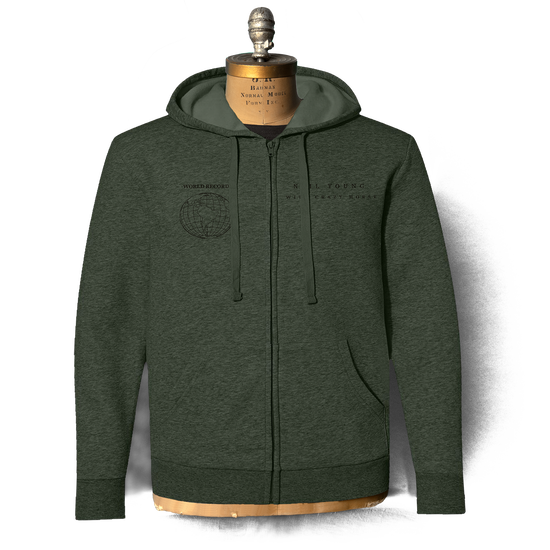 トップス NIL DUE / NIL UN ICON LONG ZIP HOODIE ICON LONG ZIP HOODIE | NIL DUE / NIL UN TOKYO
